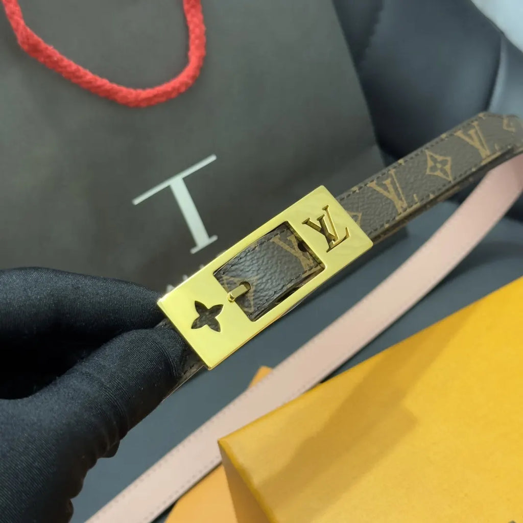Louis Vuitton Monogram Canvas Belt - Hình 6