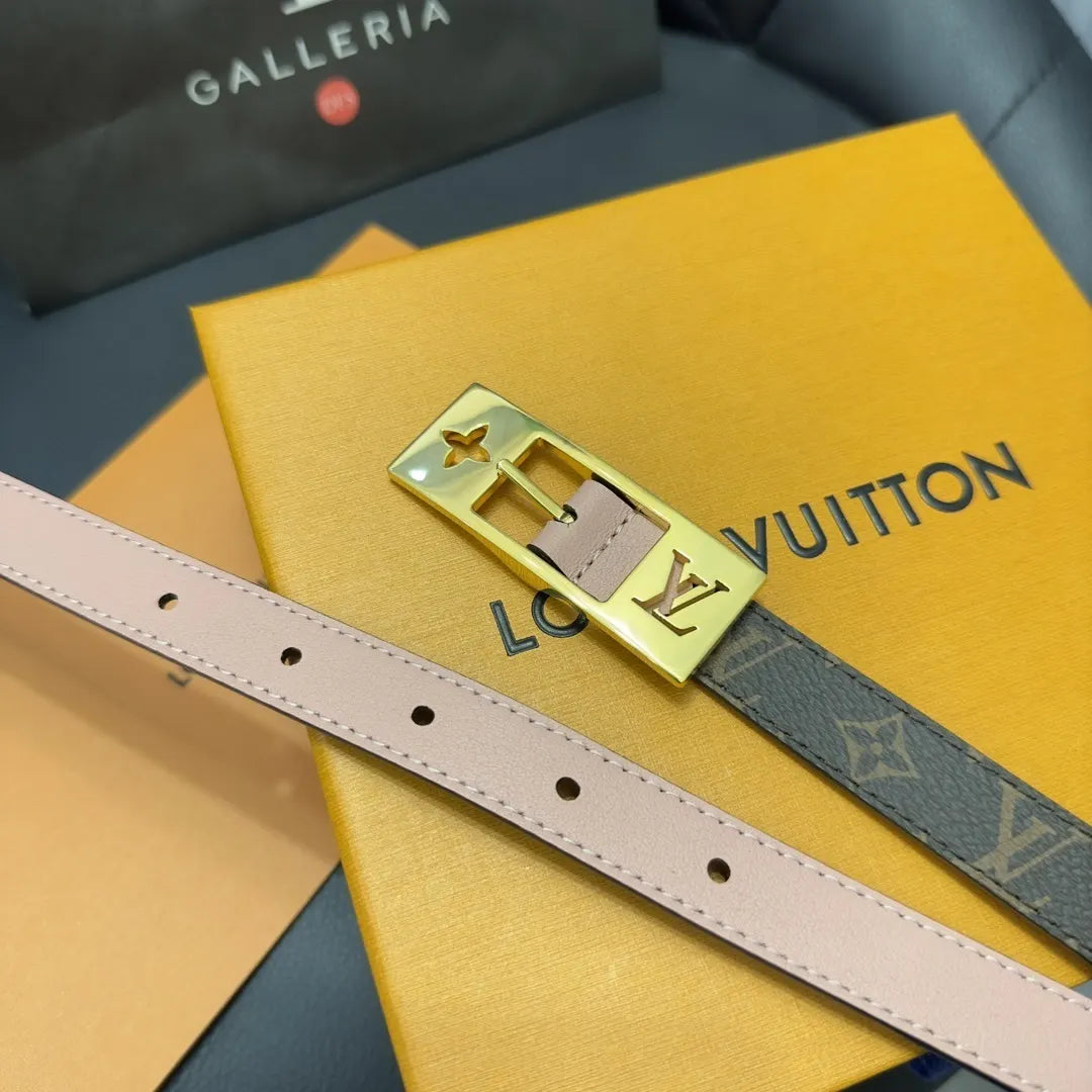 Louis Vuitton Monogram Canvas Belt - Hình 7