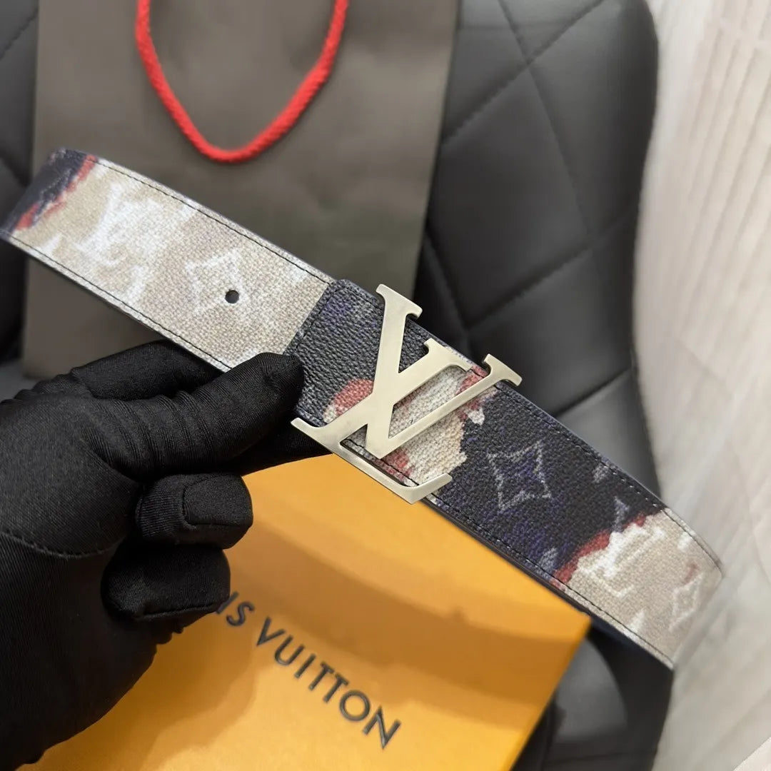 Louis Vuitton Aquarelle Belt - Hình 4