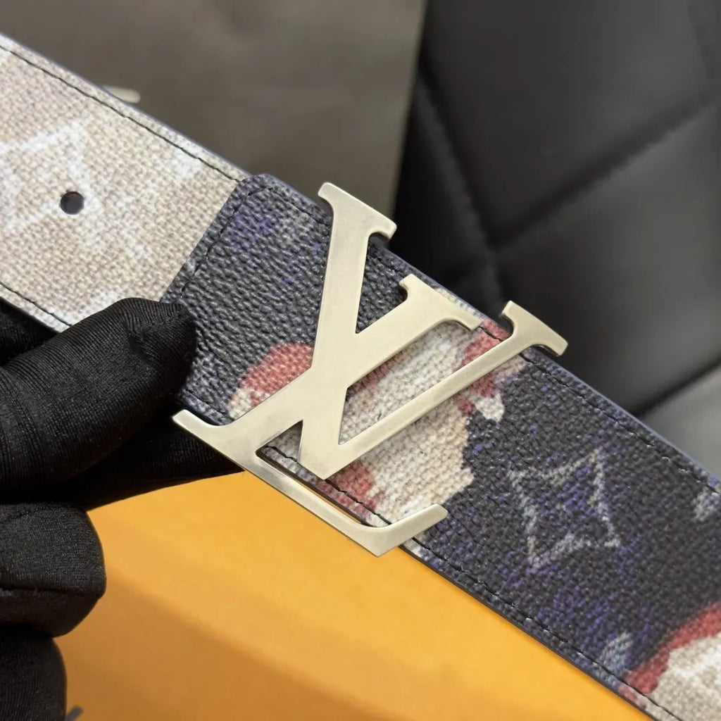 Louis Vuitton Aquarelle Belt - Hình 5