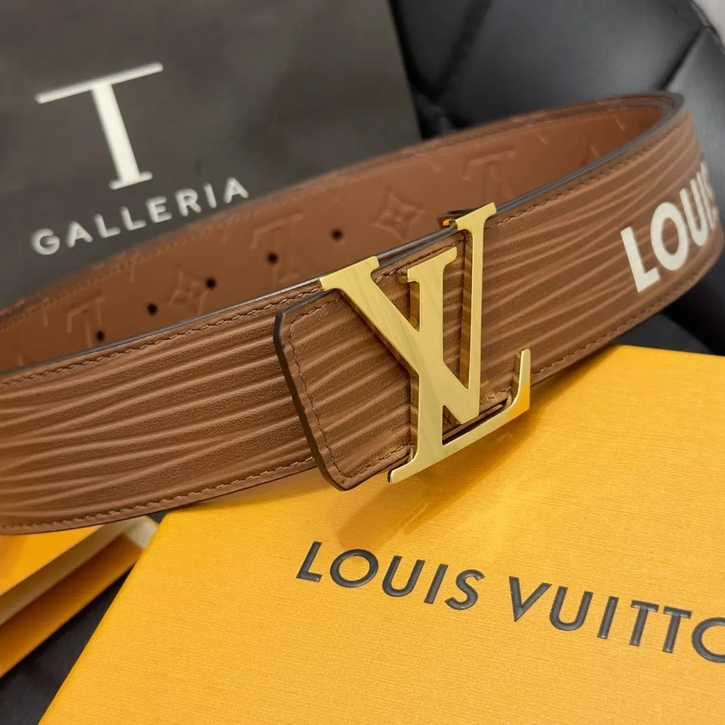 Louis Vuitton Tan Epi Belt - Hình 2