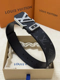 Louis Vuitton Shadow Buckle Belt