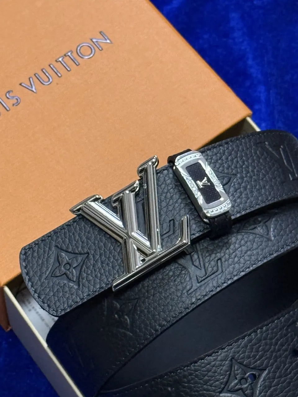 Louis Vuitton LV Initiales Belt black - Hình 2