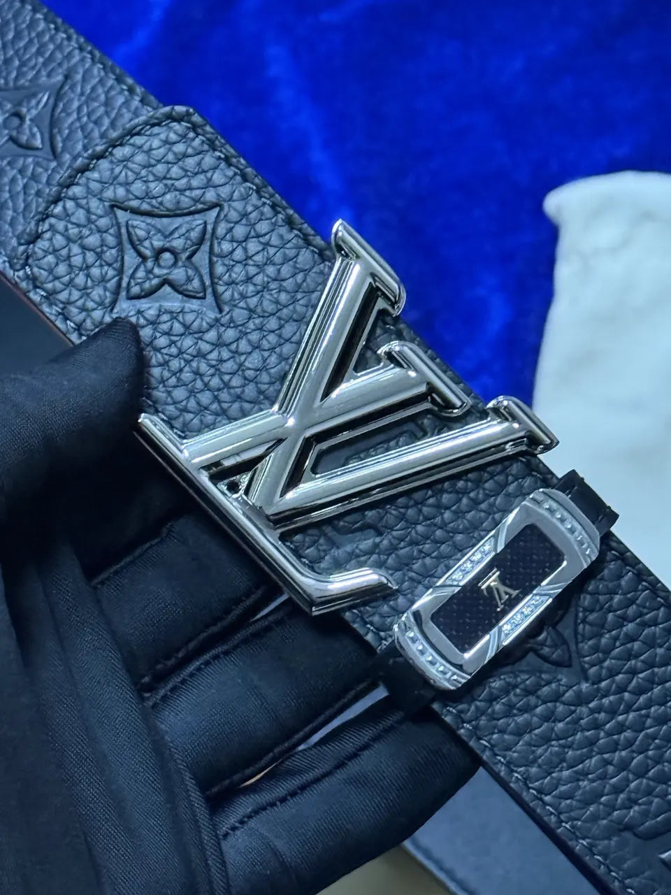 Louis Vuitton LV Initiales Belt black - Hình 6