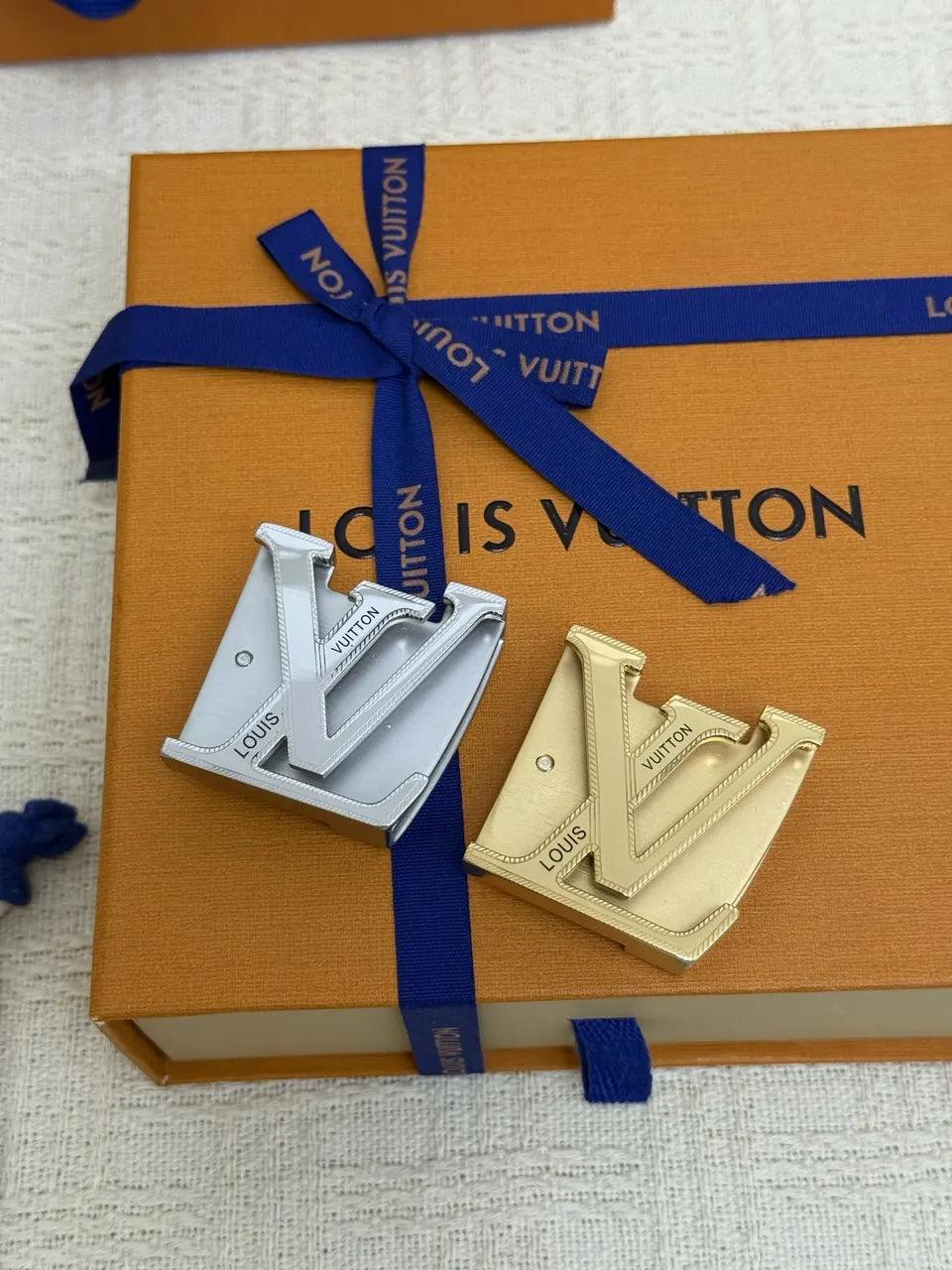 Louis Vuitton Woven Black Leather Belt - Hình 9