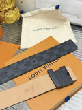 Louis Vuitton Damier Black Belt