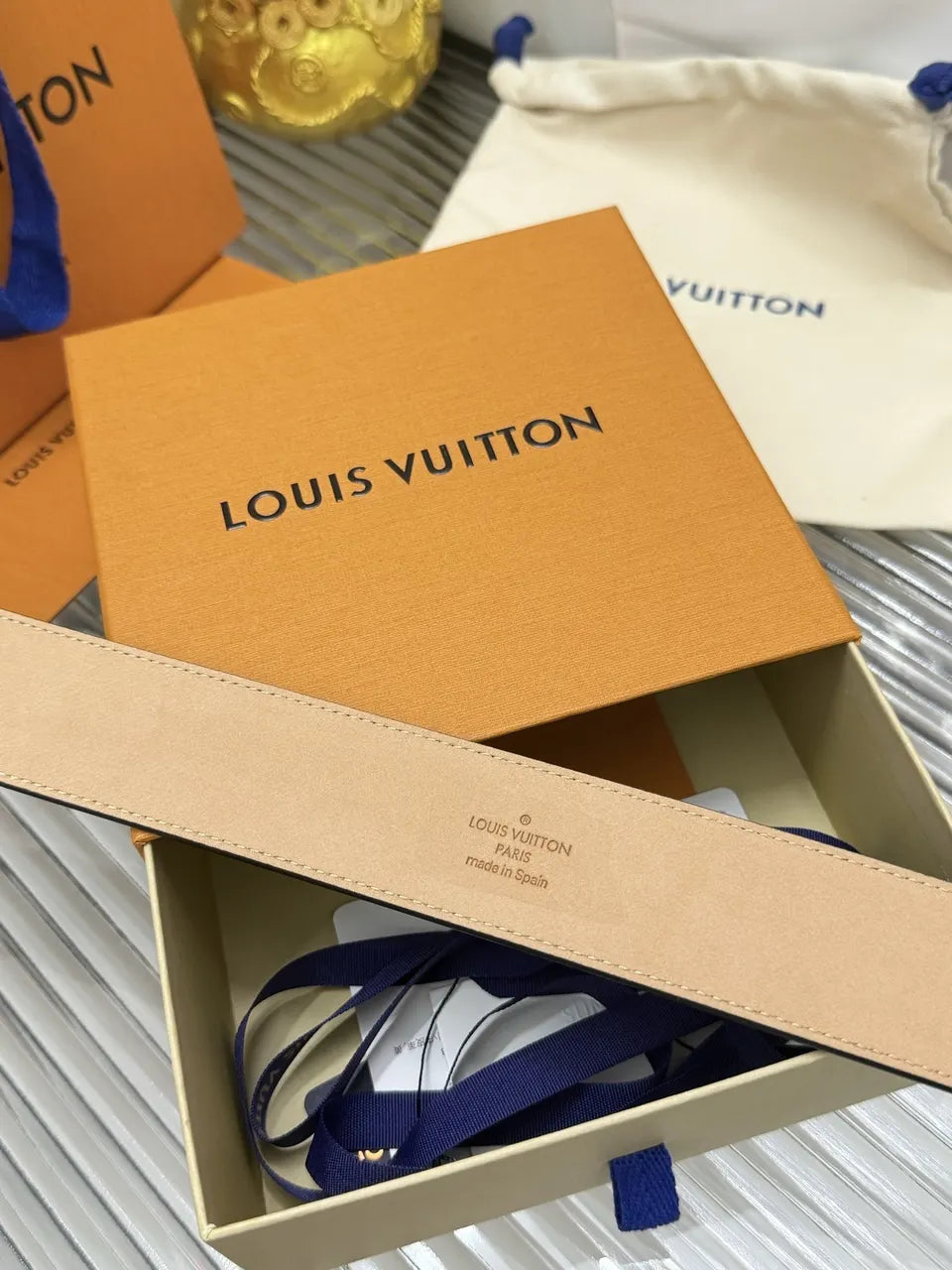 Louis Vuitton Damier Black Belt - Hình 2