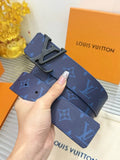 monogram Louis Vuitton Navy Belt