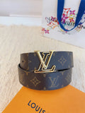 Louis Vuitton Monogram Brown Belt lv