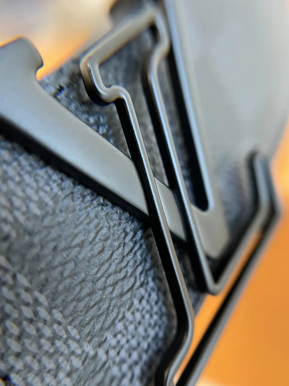 Louis Vuitton Damier 3D Belt - Hình 9