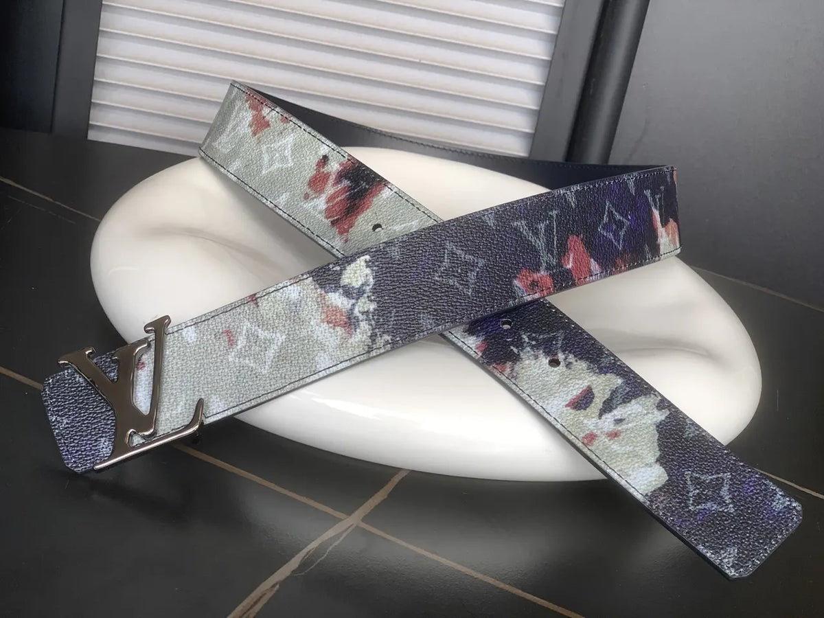 Louis Vuitton Watercolor Belt
