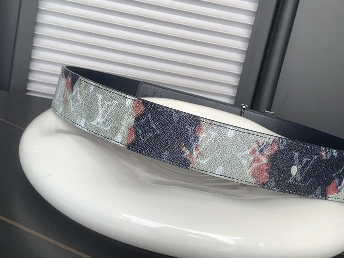 Louis Vuitton Watercolor Belt - Hình 3