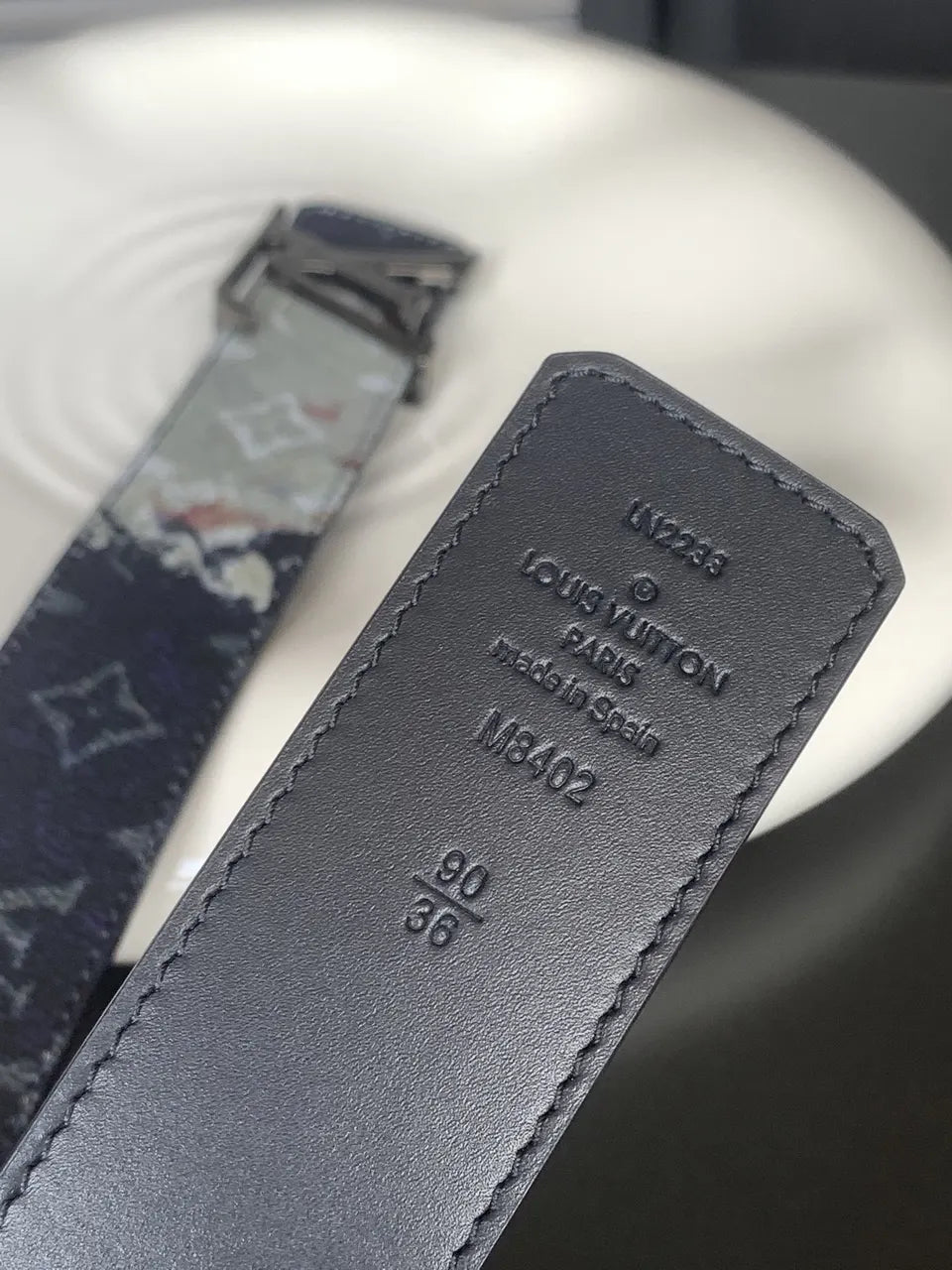 Louis Vuitton Watercolor Belt - Hình 5