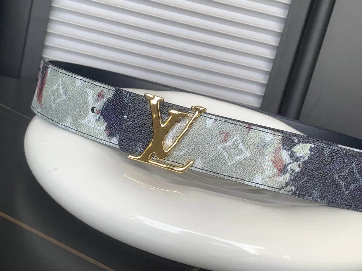 Louis Vuitton Watercolor Monogram Belt - Hình 2