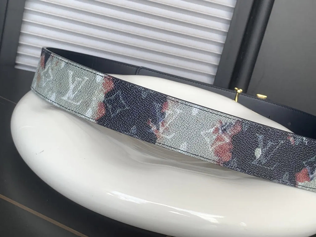 Louis Vuitton Watercolor Monogram Belt - Hình 3
