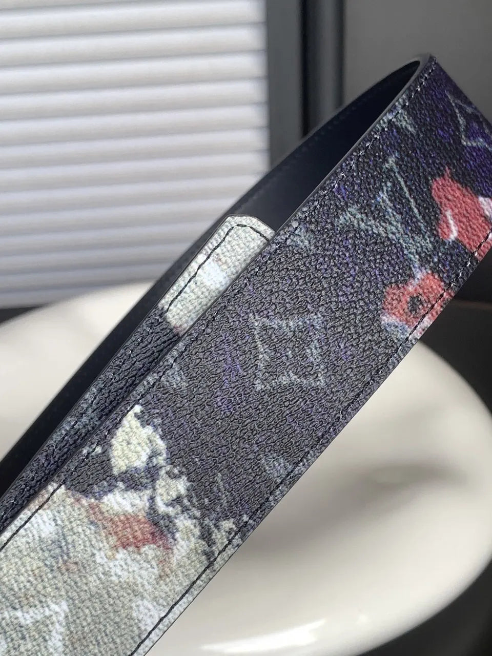 Louis Vuitton Watercolor Monogram Belt - Hình 4