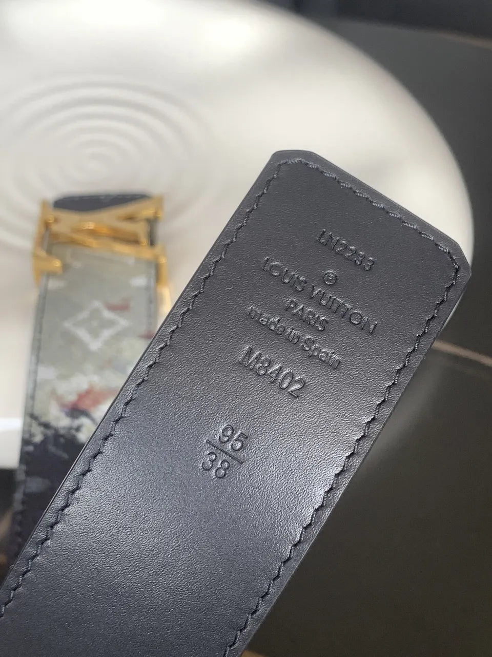 Louis Vuitton Watercolor Monogram Belt - Hình 5