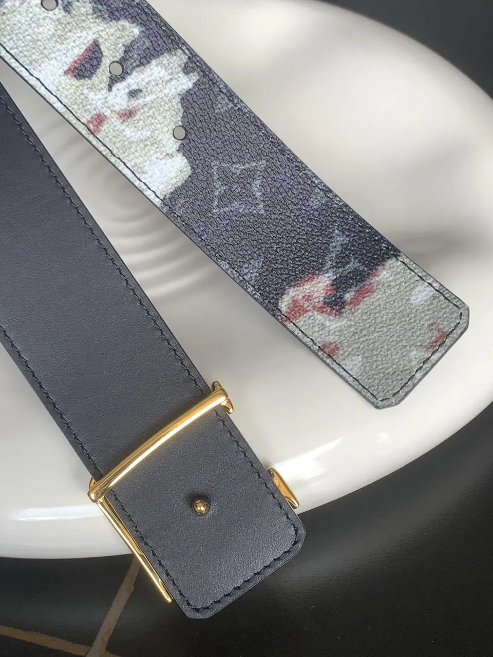 Louis Vuitton Watercolor Monogram Belt - Hình 6