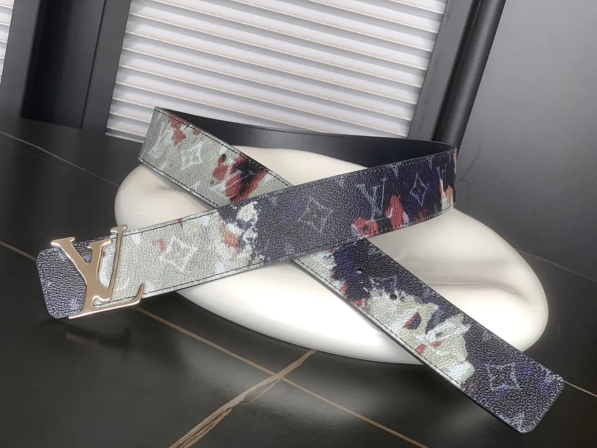 Louis Vuitton Aquarelle Monogram Belt