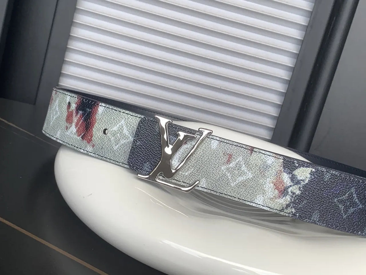 Louis Vuitton Aquarelle Monogram Belt - Hình 2