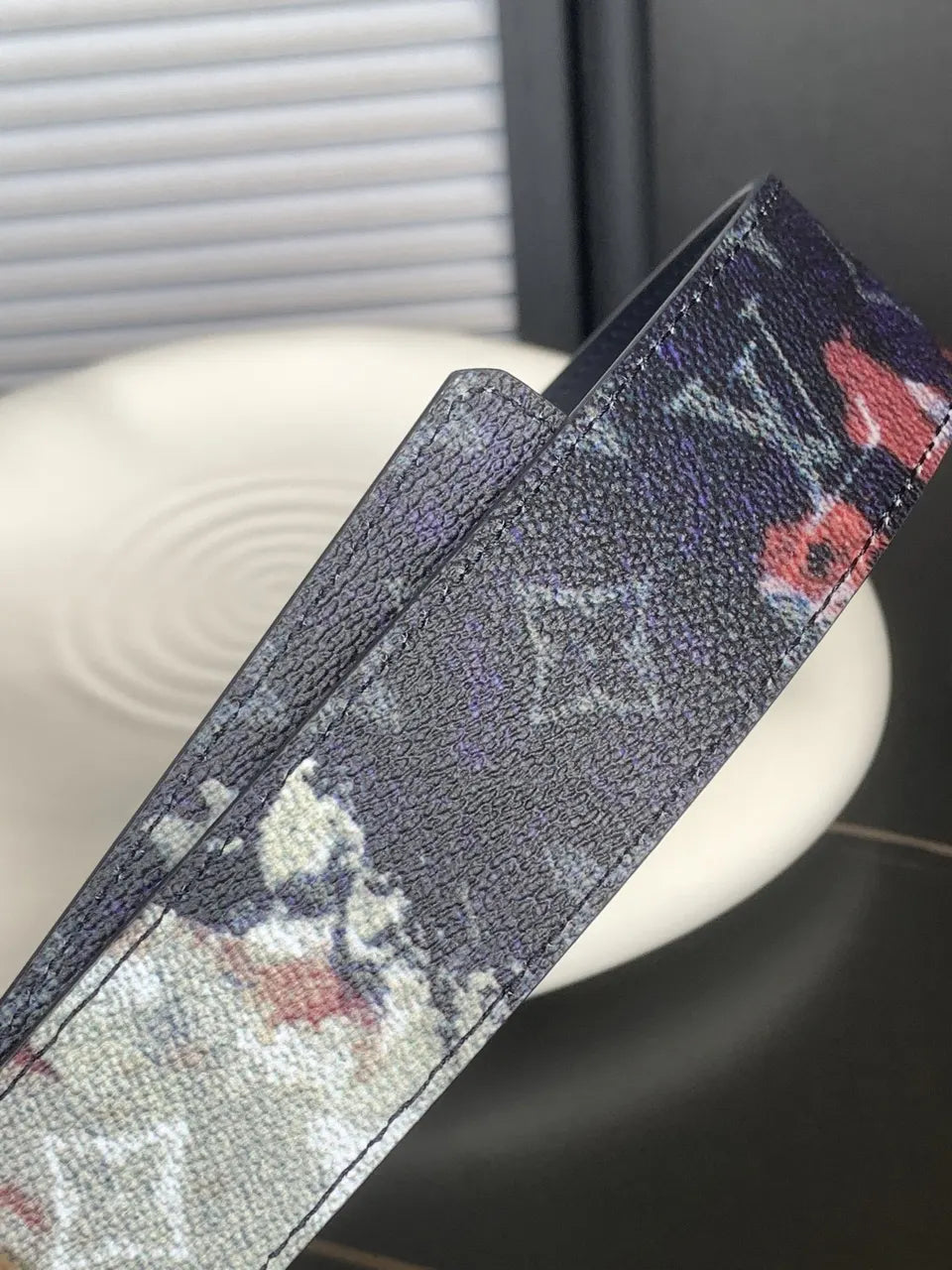 Louis Vuitton Aquarelle Monogram Belt - Hình 4