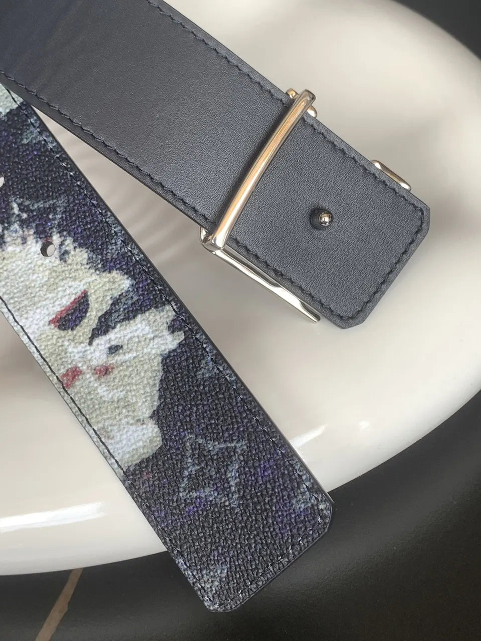 Louis Vuitton Aquarelle Monogram Belt - Hình 6
