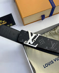 Louis Vuitton Shadow Silver Belt