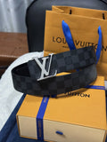 LV Damier Infini Leather Belt