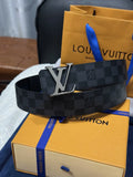 Louis Vuitton Damier Infini Leather Belt