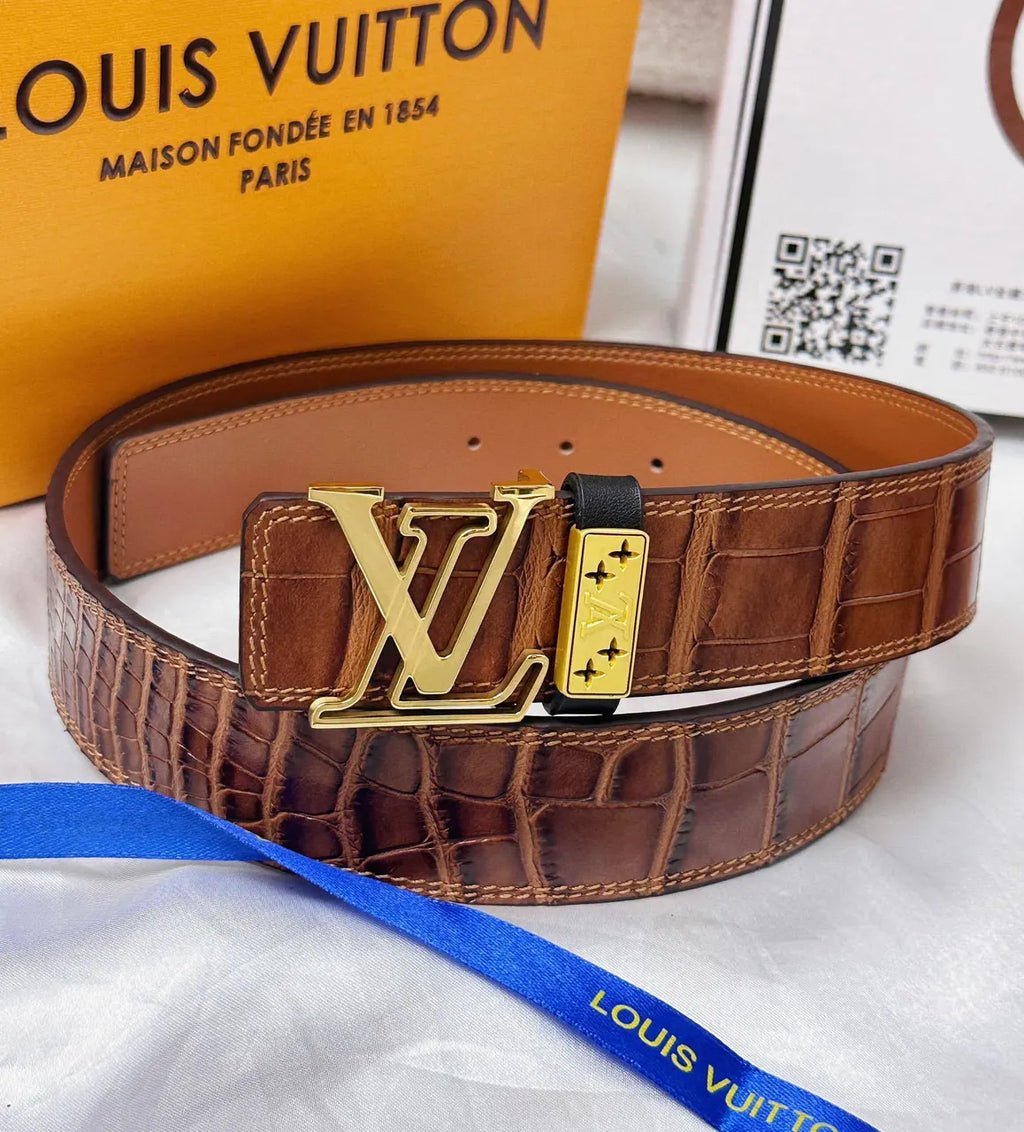 Louis Vuitton Croc Belt - Hình 4