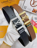 Louis Vuitton Brown Leather