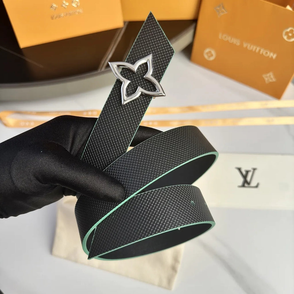 Louis Vuitton Black Embossed