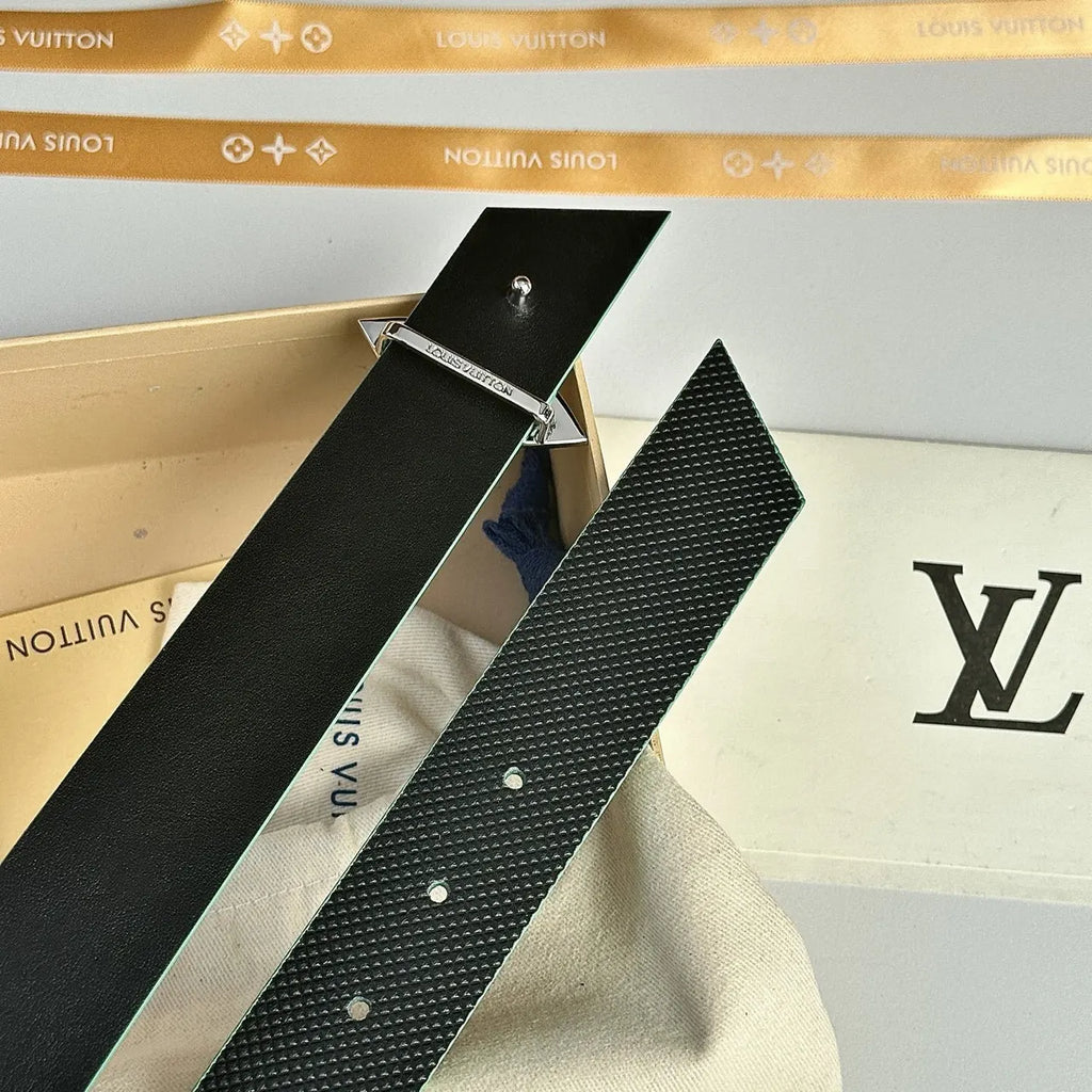 Louis Vuitton Black Embossed - Hình 4