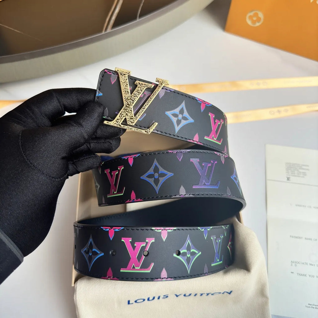 Louis Vuitton Rainbow Belt - Hình 3