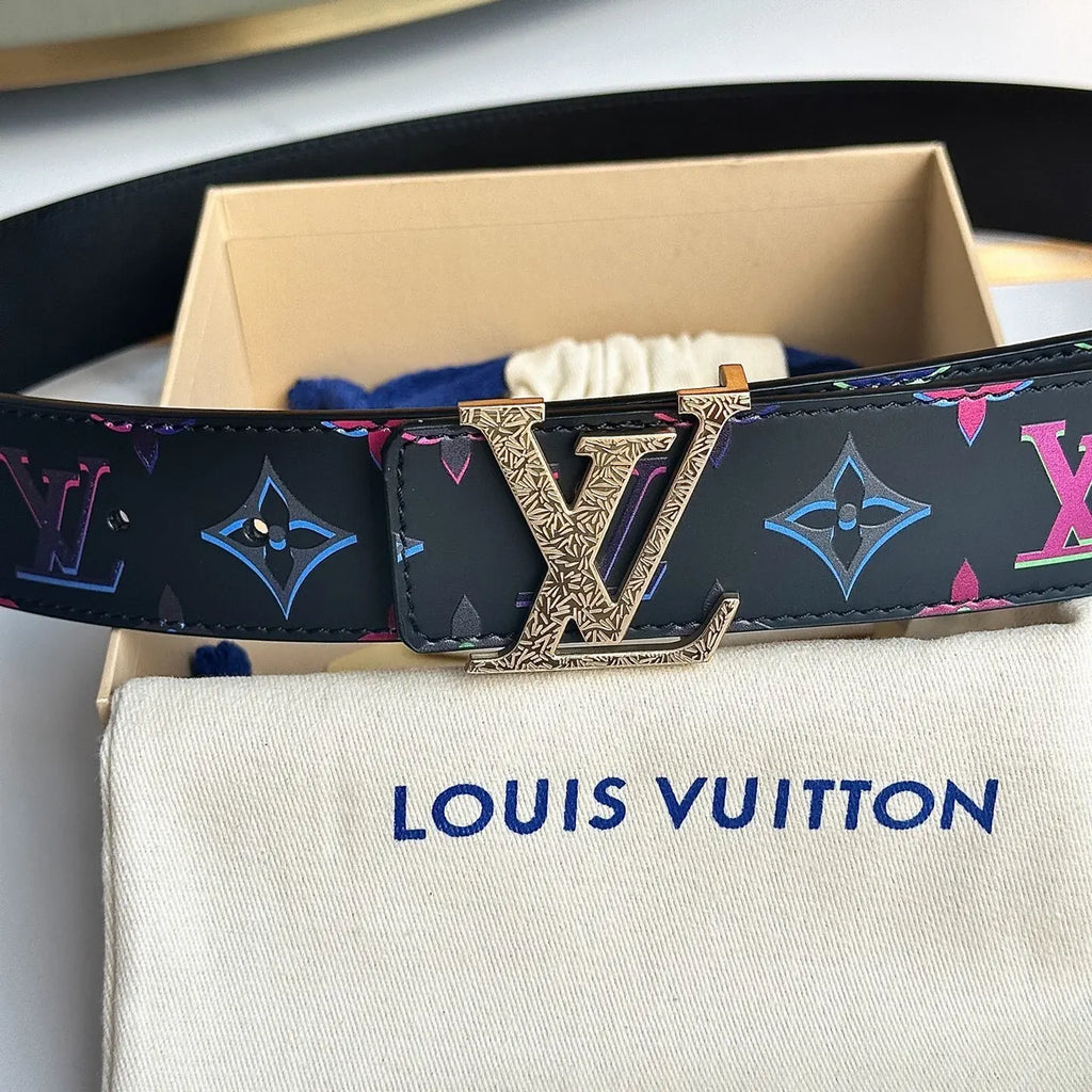 Louis Vuitton Rainbow Belt - Hình 4