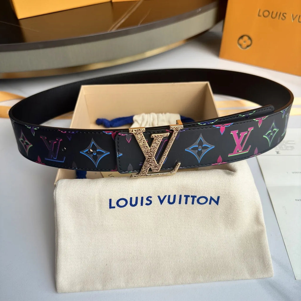 Louis Vuitton Rainbow Belt - Hình 5