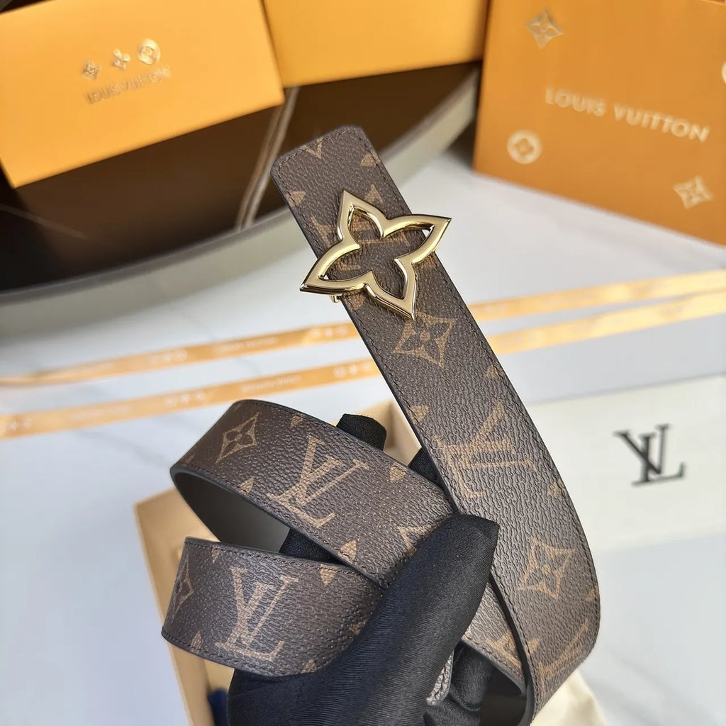 LV Monogram Flower Belt - Hình 2
