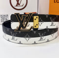 Louis Vuitton Monogram Edge Belt