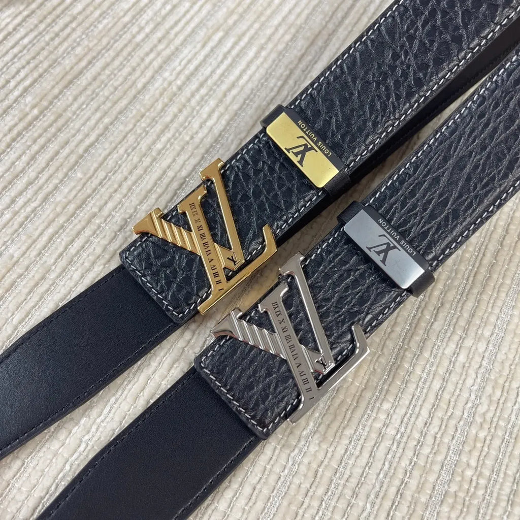 Louis Vuitton Sculpted LV Belt