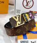 LV Monogram Dragon Belt
