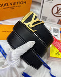 Louis Vuitton Gold LV Buckle