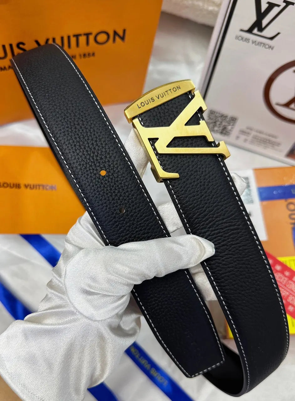 Louis Vuitton Gold LV Buckle - Hình 5