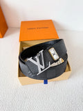 Louis Vuitton Damier Graphite Belt 3852