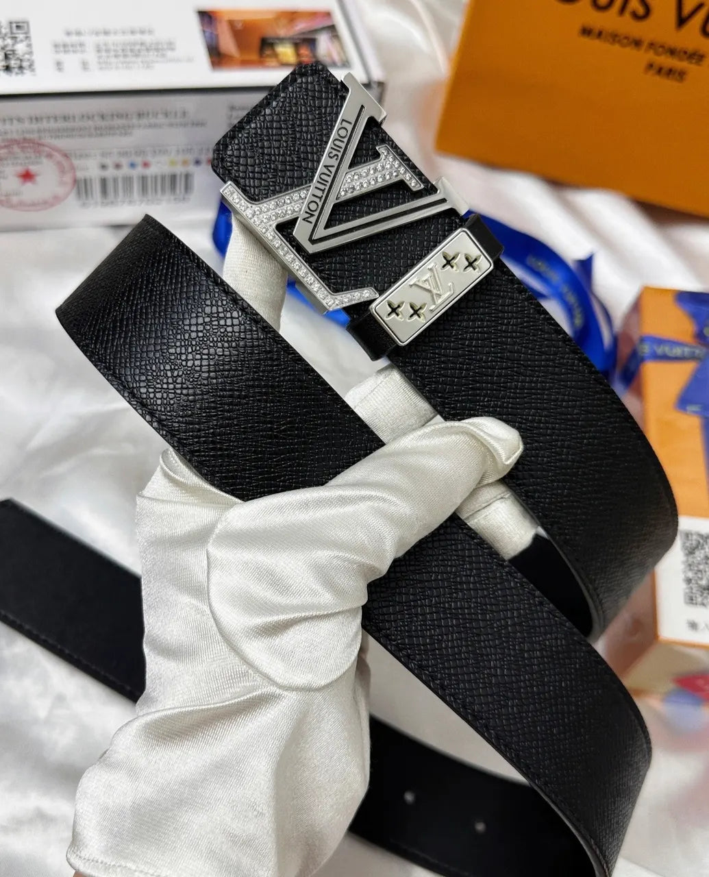 Louis Vuitton Rhinestone Belt - Hình 2