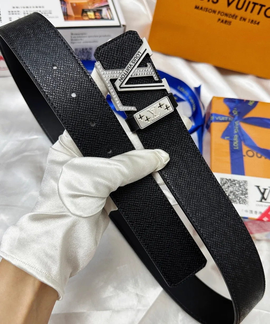 Louis Vuitton Rhinestone Belt - Hình 3