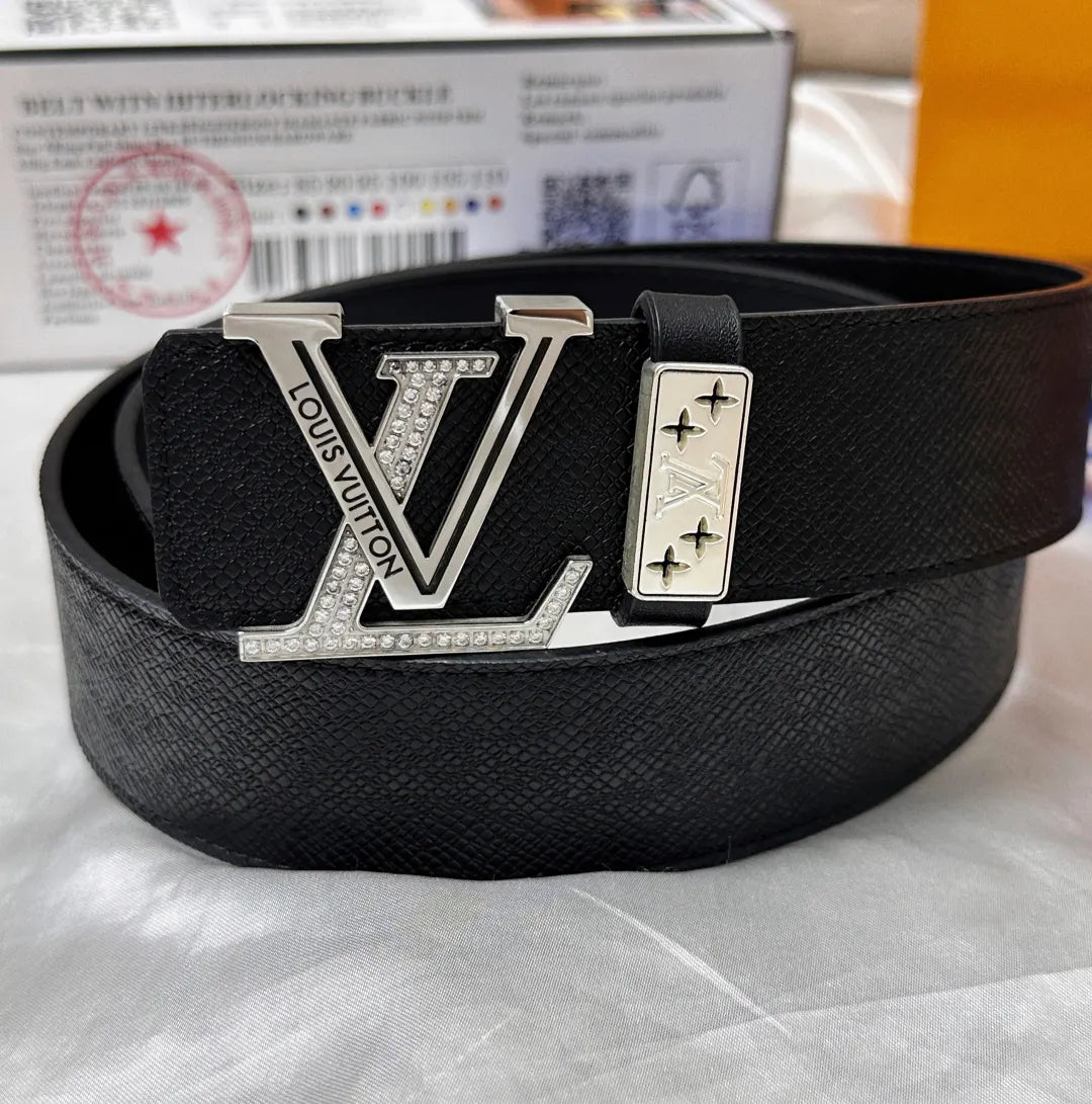 Louis Vuitton Rhinestone Belt - Hình 4