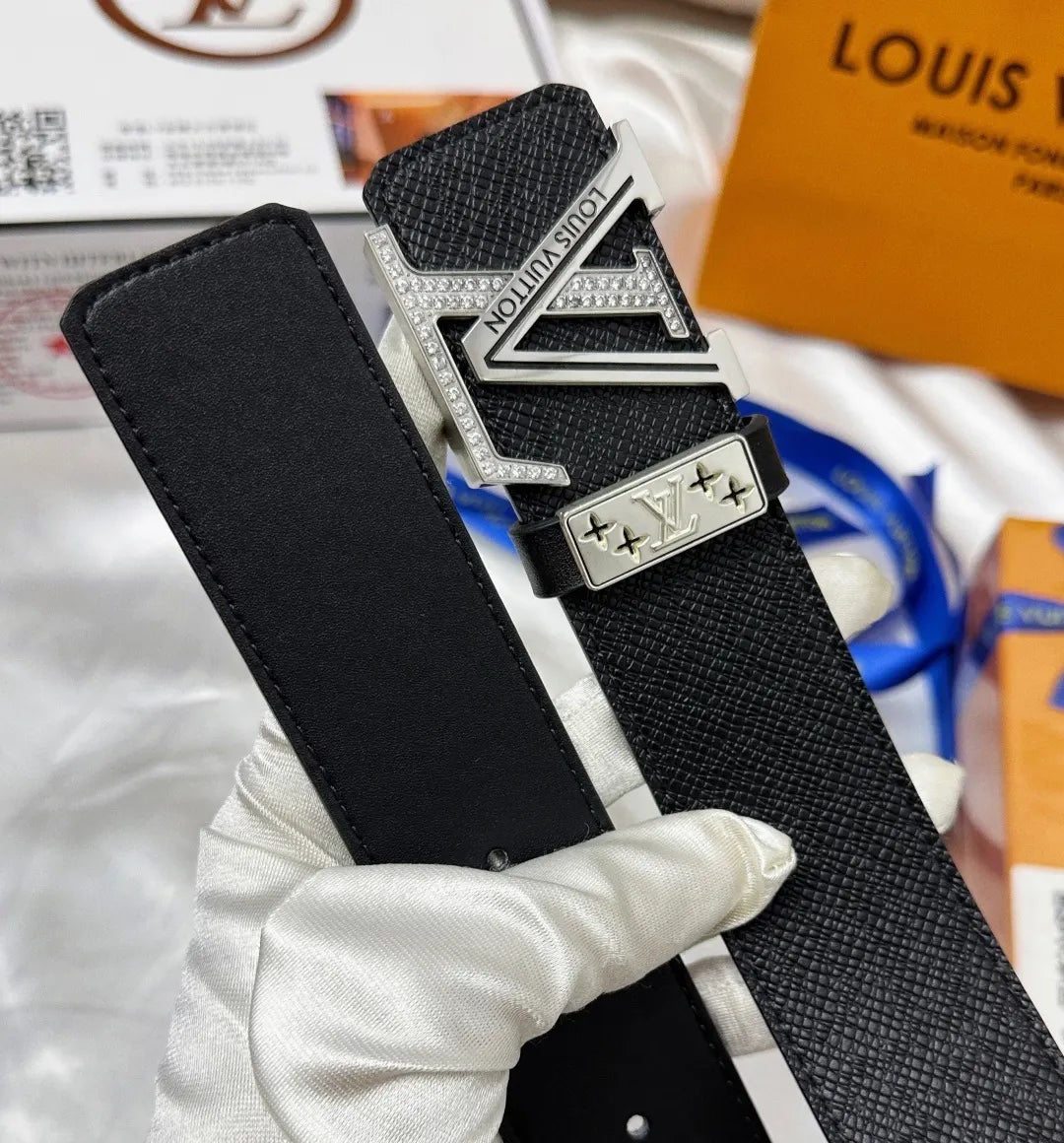 Louis Vuitton Rhinestone Belt - Hình 5