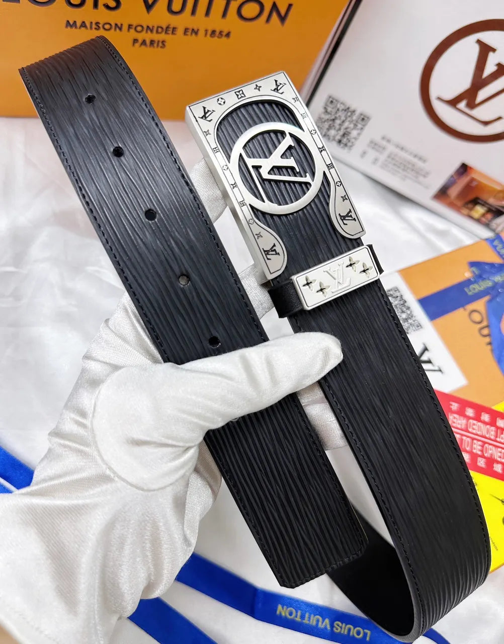 Louis Vuitton Epi Leather Belt