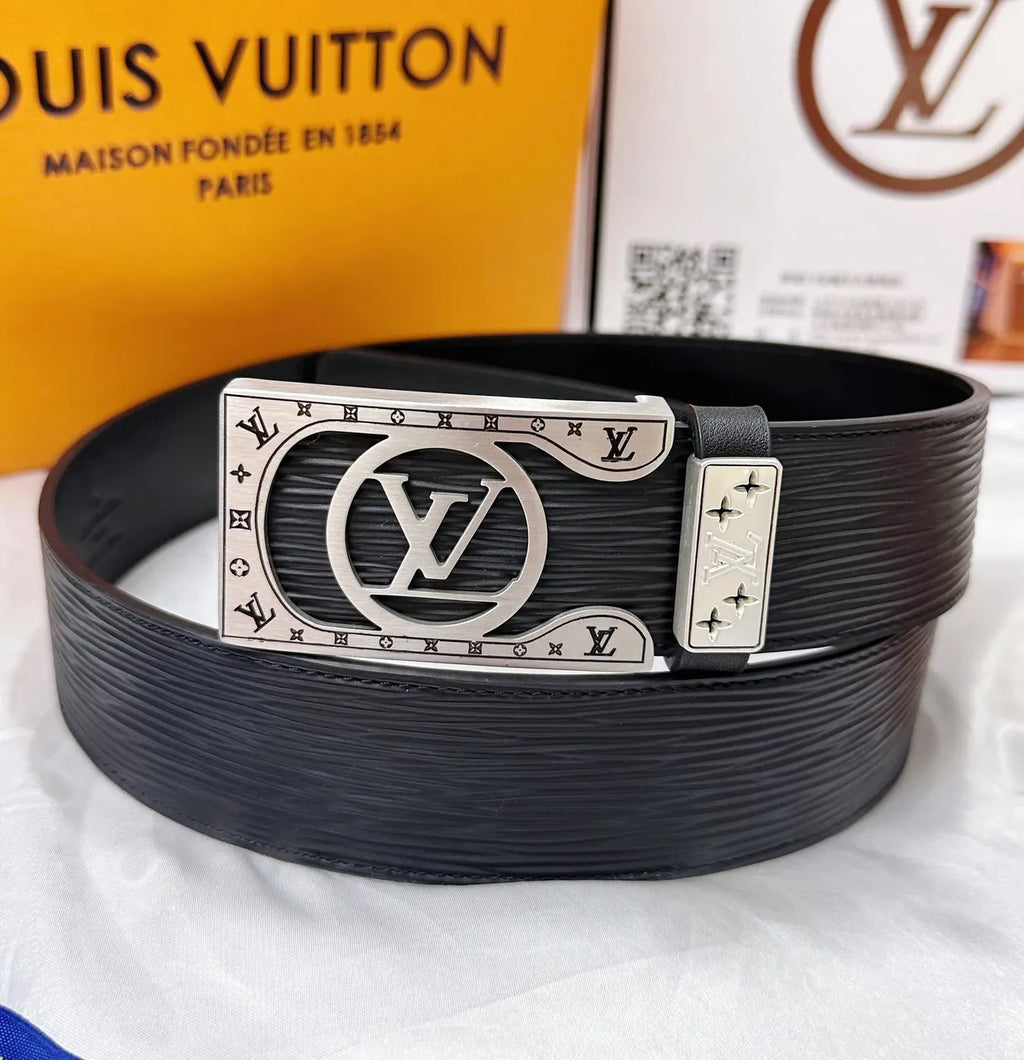 Louis Vuitton Epi Leather Belt - Hình 2