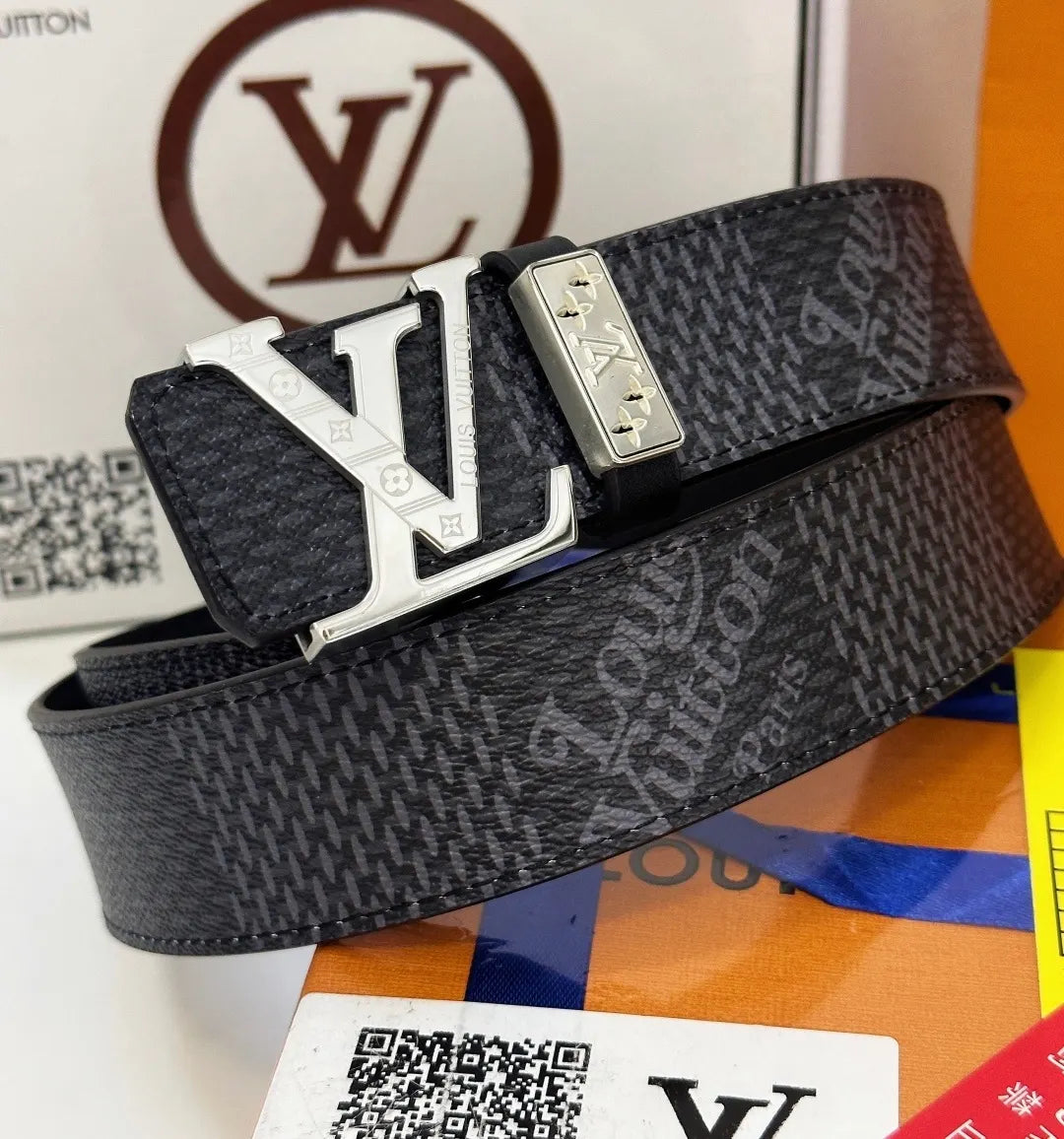 Louis Vuitton Black Eclipse Belt - Hình 2